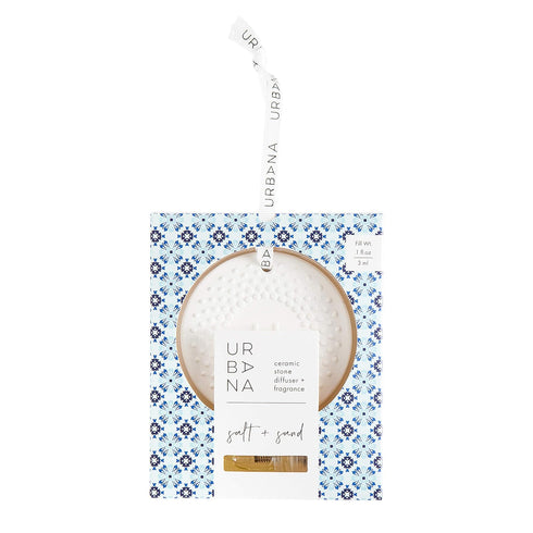 5986 Home Collection Fragrance Ceramic Stone Diffuser Salt + Sand...