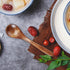 Sevensun Small Wooden Teaspoon, 6pcs Serving Wooden Utensils For Cooking, Condiments, Honey, Spoons For Daily Use...