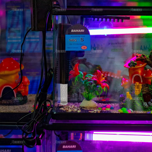 AUEAR, 2 Pack Stainless Steel Mesh Inflow Aquarium Filter Guard Intake Cover for Shrimp and Fish...