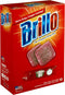Brillo Steel Wool Soap Pads A76 23310, Long Lasting, Original Red Scent Cleaning (10 Count, Pack of 1)...