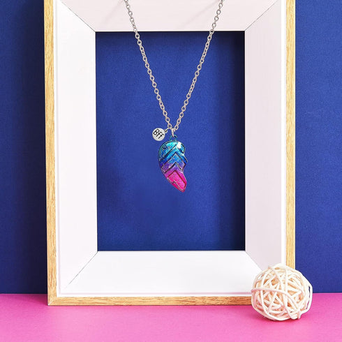 2 Pieces Half Heart Bff Necklace Friendship Necklace for Friend Birthday Party...