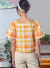 McCall's Misses' Square Neck Top Sewing Pattern Kit, Code M8202, Sizes L-XL-2XL, Multicolor...