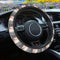 Cat Steering Wheel Cover Auto Steering Wheel Protector 15 inch Fit Auto SUV Vans Trucks...