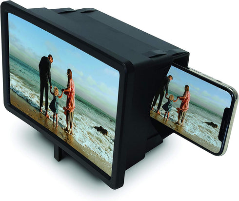 The Big Picture Smartphone Screen Magnifier | Cell Phone Screen Magnifier | 3D Screen Enlarge Video Movie | Cell Phone Accessories...