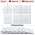 Mr. Pen- Graph Paper Sticky Notes, 6 Pads, 3x3 Inch, Graph Sticky Notes, Math Graph Paper, Graphing Sticky Notes, Grid Sticky Notes, Grid Notepad,...