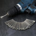 Stone Carving Set Diamond Burr Bits Compatible with Dremel, 30PCS Polishing Kits Rotary Tools Accessories with 1/8’ Shank for Carving, Engraving, ...