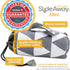 Creative QT SlideAway, Buffalo Check Print, On-The-Go Mini Storage Bag and Table Top Play Mat For Kids and Toddlers, Room and Travel Toy Organizer...
