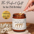 25th Birthday Gifts for Women - 'Limited Edition 1999' Soy Candle, w/Champagne on Ice I 25 Birthday Gifts for Women I 25th Birthday Gift for Her I...
