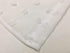 Dainty Home Linen Waterproof Shower Curtain - Machine Washable 3D Floral Puff Cotton, Durable Bathroom Curtain, 70"x72", White - Perfect for Any B...