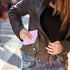 Coin Purse, Rhombus Embroidery PU Zipper Coin Purse Portable Wallet Short Ladies Coin Purse Zippered Keychain Mini Coin Bag for Women & Men Coin W...