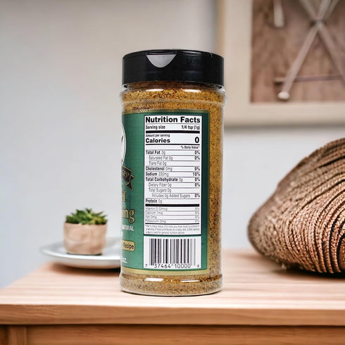 Jim Baldridge's 12 oz. Secret Seasoning...