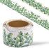 Eucalyptus Bulletin Board Border Die-Cut Classroom Decoration 36ft Per Roll Two Sided Printed Rustic Greenery Leaves Border for Classroom Back to ...