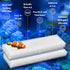 20 Pcs Replacement Foam Filter Pad Inserts Filter Block Filter Media Compatible with Fluval 404/405/ 406 Aquarium Filters (A-226)...