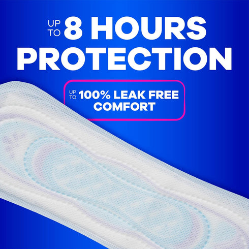 Always Ultra Thin Feminine Pads without Wings for Women, Size 2, Long Super Absorbency, Unscented, 40 Count x 3 Pack (120 Count total) (Packaging ...