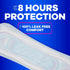 Always Ultra Thin Feminine Pads without Wings for Women, Size 2, Long Super Absorbency, Unscented, 40 Count x 3 Pack (120 Count total) (Packaging ...