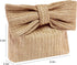 Straw Clutch Purse for Women Wedding Hand-Woved Evening Straw Handbag Party Wedding Summer Beach Bag...