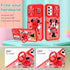Joyleop (2in1 for Galaxy A23 5G Phone Case Cartoon Cute for Girls Women Teen Kids Girly Phone Covers Fun Unique PatternDesign with Slide Camera Co...