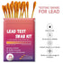Lead Test Kit (20 Pcs Lead Check Swabs) Results in 20-Seconds by Using Water Only, No White Vinegar Required. Lead Test Strips for Home, Paints, D...