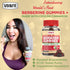 Berberine with Ceylon Cinnamon Gummies — Sugar-free, 98% Pure & 10x Absorption — 1200mg Organic Berberine Supplement for Weight Loss, Immunity, Ca...