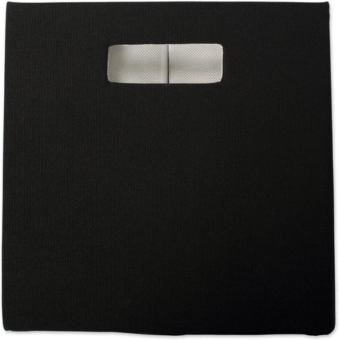 DII Poly-Cube Storage Collection Hard Sided, Collapsible Solid, Large, Black...