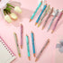 12 Pcs Quotes Sparkly Fancy Pen Inspirational Glitter Ballpoint Pen with Motivational Messages Cute Pens Metal Inspirational Metal Black Ink Pens(...