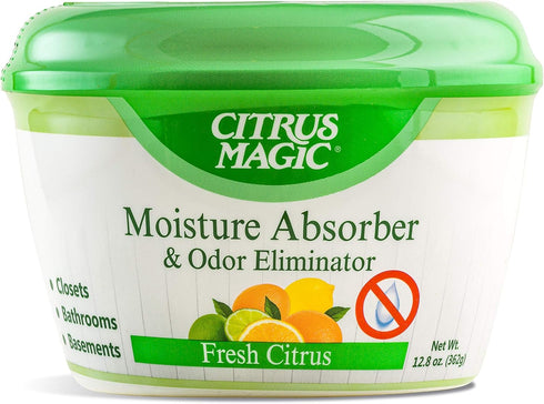 Citrus Magic Moisture and Odor, Fresh Citrus, 12.8-Ounce, Green (618372454)...