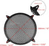 X AUTOHAUX 2pcs Grill Cover 12 Inch Mesh Protector Car Speaker Cover Woofer Subwoofer Grill...