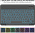 KVAGO Keyboard Case for iPad 10.2 - iPad 9th 8th 7th Generation Keyboard Case 2021 2020 2019, 7 Color Backlit Detachable Wireless Bluetooth Keyboa...