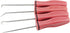 Genius Tools PK-AHP4 4 Piece Miniature Picks Set...