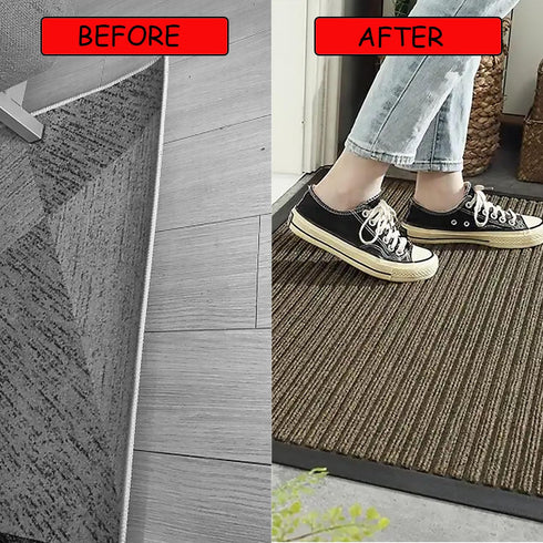 CHUANGSEED Carpet Tape Double Sided,White Rug Tape for Tile Area Rugs Hardwood Floors,Strong Sticky Tape,Removable,No Residue 2inchesx12yards...