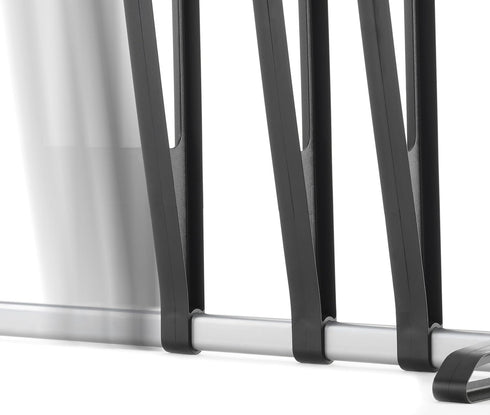 Whitmor 3 Pair Boot Rack - Adjustable Heavy Duty Frame - Black...