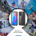 for Motorola Moto G 5G 2024 Phone Case Waterproof IP68 Certified Dustproof Shockproof Built-in Screen Protector Rugged Full Body Protective Cover ...