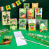HOWAF 34 Pack St Patrick’s Day Pencils and Notebooks Set, St Patricks Day Stationery Supplies for Kids-St Patrick’s Day Wood pencils with Eraser S...