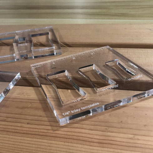 3 Pcs Router Templates for Woodworking, Router Jigs Decorative Template, 4"×3.92" Butterfly Inlay Templates...