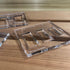 3 Pcs Router Templates for Woodworking, Router Jigs Decorative Template, 4"×3.92" Butterfly Inlay Templates...