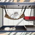 3 Pcs Reversible Pet Hammock Soft Plush Cat Hanging Hammock Guinea Pig Bed Rat Cage Accessories for Cat Puppy Dog Piggy Kitten Ferret Rabbit Other...