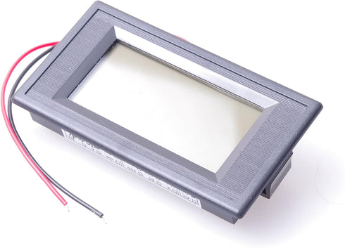 SMAKN 2-wires Semi-closed DC 40-100V LCD Digital Voltmeter / Digital DC Voltmeter...
