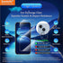 [1+1+2Pack for iPhone 14 Plus 6.7inch Transparent Screen Protector 1Pack + Privacy Screen Protector 1Pack + Camera Lens Protector 2Pack, Tempered ...