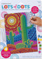 Dimensions Southwest Cactus Acrylic Dot Painting Kit for Adults and Kids, Multicolor...