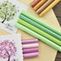 Glue Gun Sealing Wax Rods, Sealing Wax Sticks for Wax Seal Stamp, 10pcs Pack Mix Color - Metallic...