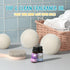 Clean Essential Oils Set, Fragrance Oil Set for Oil Diffusers with Multiple Flavors, Candle Making 6x10ml- Lavender Fields,Fresh Cotton...