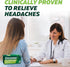 Excedrin Extra Strength Pain Relief Caplets for Headache Relief, Acetaminophen 250mg, Aspirin 250mg, Caffeine 65mg, Pain Reliever, 200 Count...