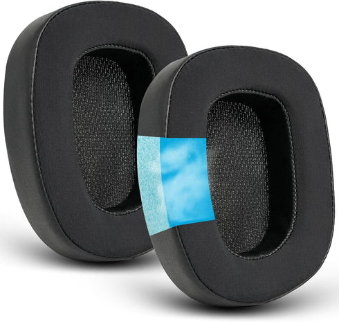 Replacement Ear Pads for Logitech G533 G633 G935, GVOEARS Cooling Gel Ear Cushions for Logitech G231 G433 G533 G633 G635 G933 G935 Gaming Headphon...