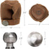 Hide & Drink, Stylish Door Knob & Car Gear Cover, Safety Multi-Purpose Cover, Proof Doors, Baby Proof Door Knob Cover, Full Grain Leather, Handmad...