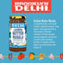 Brooklyn Delhi Vegan Butter Chicken | Indian Simmer Sauce with Cashew Cream Tomatoes, Sweet Paprika | Mild Enough for a Kid, Flavorful for a Foodi...