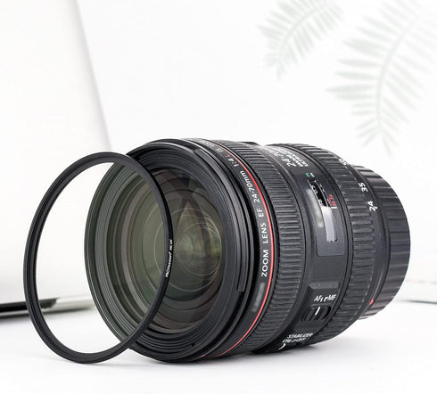PROfezzion Multi-Coated 55mm UV Filter, Ultra Slim Ultraviolet Protection Filter for Sony A7 II III IV w/FE 28-70mm Kit Lens, Nikon D3500 D3400 D5...