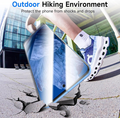 [3+3 Pack Screen Protector For Google Pixel 8A 5G, 3 Pack Google Pixel 8A Screen Protector & 3 Pack Camera Lens Protector, Rapid Adsorption, Full ...