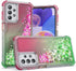 for Samsung Galaxy A23 5g Glitter Case, Samsung A23 Case, 3 in 1 Heavy Duty Protection Case for Galaxy A23 5G, Liquid Moving Quicksand Shiny Case ...