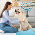 Pet Dog Cooling Bed Mats,Self Cooling Pet Dog Cool Mat Pads for Dogs Cats Indoor and Outdoor (Blue, Large)...