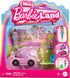 Barbie Mini BarbieLand Doll & Toy Vehicle Sets, 1.5-inch Doll & Convertible Car with Color-Change Surprise, Plus Street Sign Accessory...